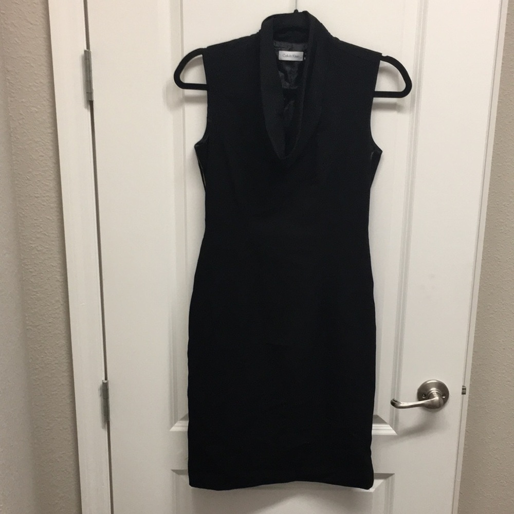 Calvin Klein sheath dress